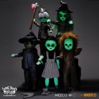 Living Dead Dolls Lost In Oz Glow In The Dark Variants Limited To 50 Sets *Worldwide* Living Dead Dolls Lost In Oz Glow In The Dark Variants Limited To 50 Sets *Worldwide*